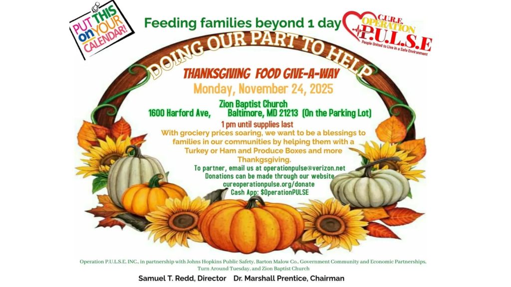 Thanksgiving 2025: A look at local community meals, charity drives and volunteer options