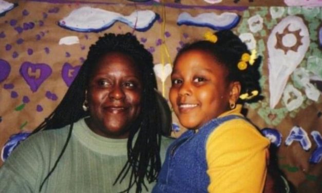 I hated wearing tights, until my mother died