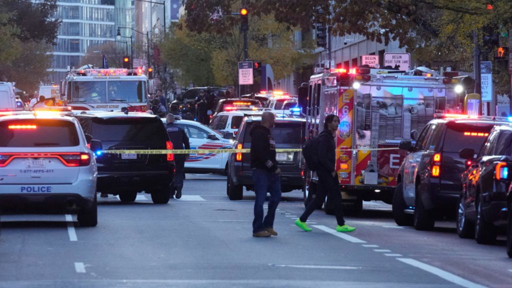 Two West Virginia National Guard members shot in DC have died, the state’s governor says