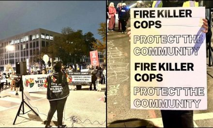 D.C. community rallies against police violence following three killings in one week