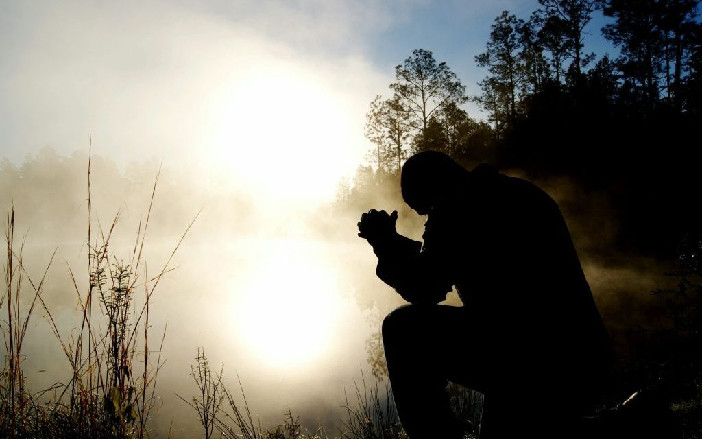 A pastor wants Black men praying together at sunrise