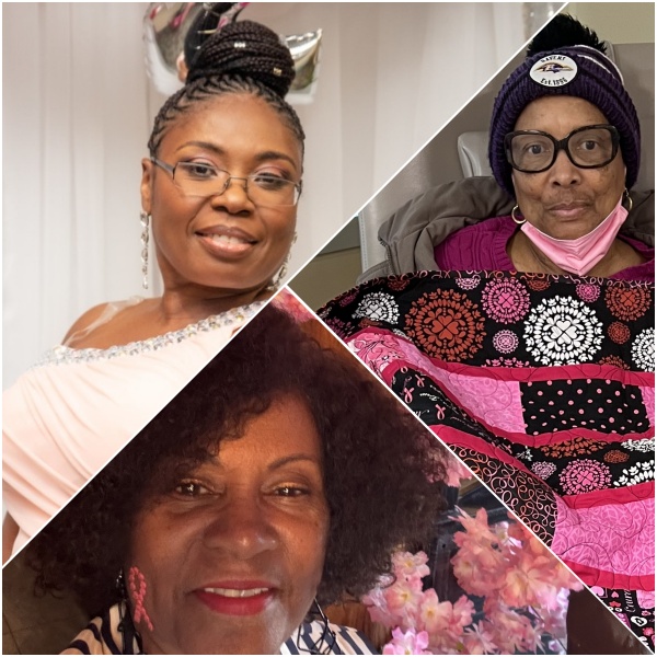 Fighting back: How three women beat breast cancer– more than once