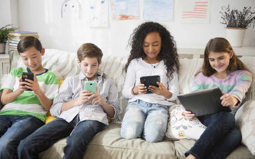 Screen Time in Children Linked to Brain Changes, New Research Warns