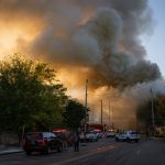 At Least 18 People Displaced Following Massive Southside Fire in Birmingham