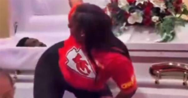 Outrage Erupts After Woman Twerks in Front of Open Casket During Funeral With Children Present