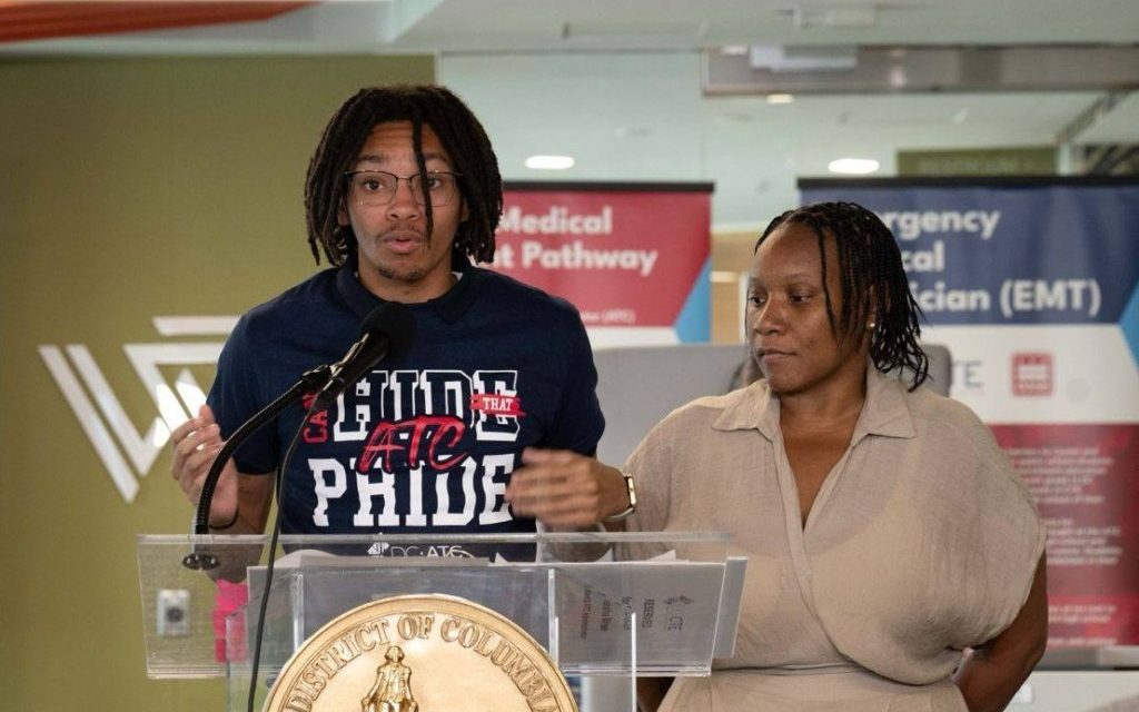 Ward 8 Advanced Technical Center opens, giving students new career and college opportunities