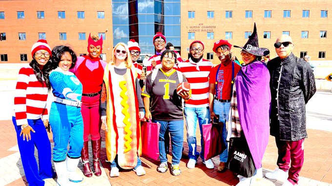 Bulldogs Explore the Multiverse at AAMU Fall Spectacular