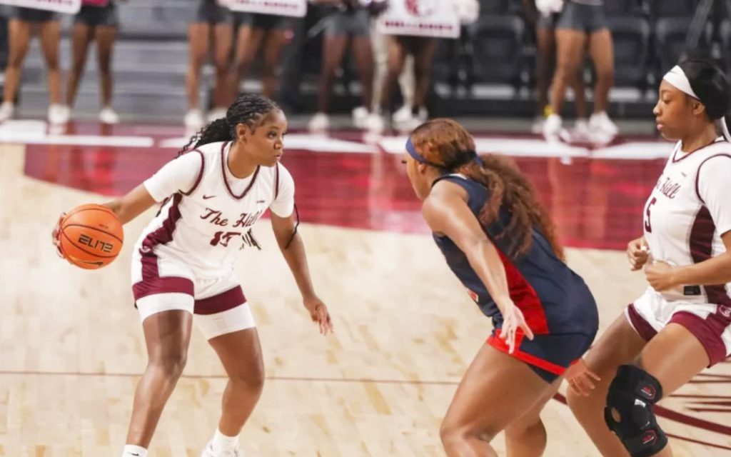 Alabama A&M Falls to Alabama 66–43 Despite Strong First-Half Effort From Beck and Davenport