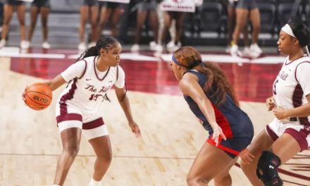 Alabama A&M Falls to Alabama 66–43 Despite Strong First-Half Effort From Beck and Davenport