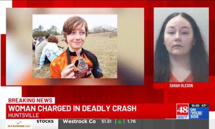 Huntsville Woman Charged With Reckless Murder in DUI Crash That Killed 13-Year-Old Cyclist