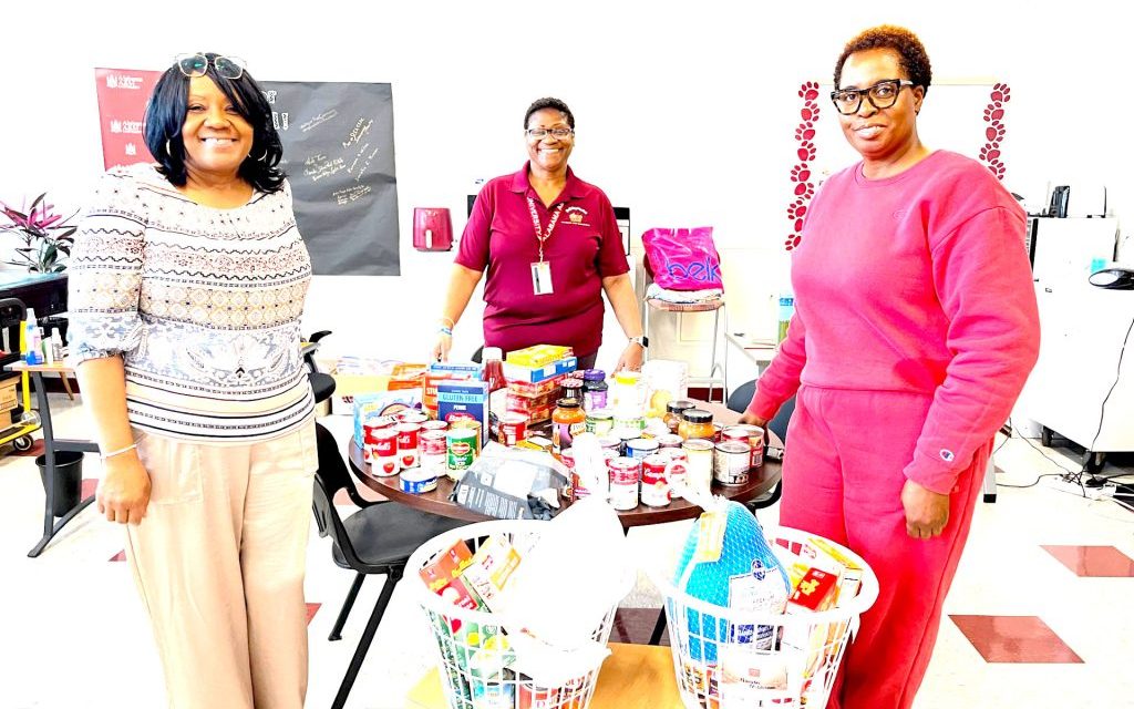 AAMU Bulldog Market Ensures Students Enjoy a Full Thanksgiving Meal