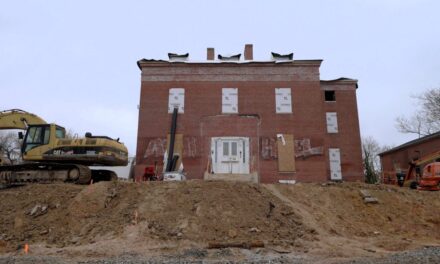 Afro Charities forges ahead with construction on Upton Mansion redevelopment