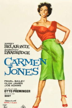 Carmen Jones Movie Cover