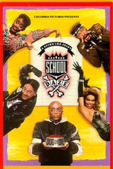 School Daze movie poster