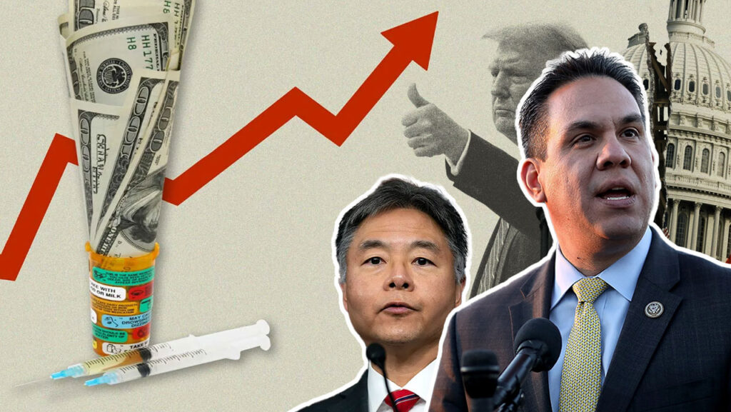 Congressmen Aguilar and Lieu Address Rising Costs and Health Care Crisis