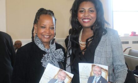 Family and friends gather for celebration of journalist James L. Wright Jr.’s life and legacy