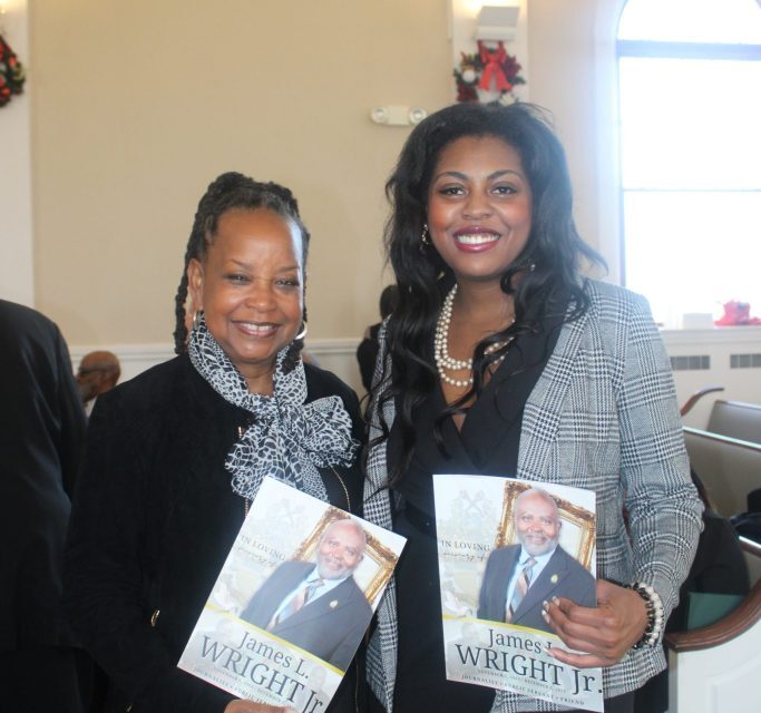 Family and friends gather for celebration of journalist James L. Wright Jr.’s life and legacy