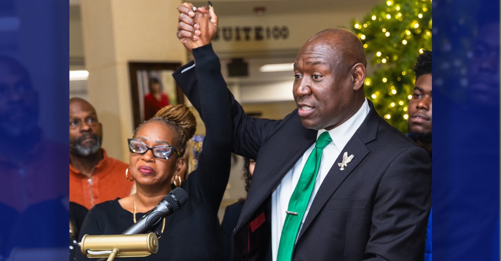 Civil rights attorney Ben Crump scores $779 million verdict for Black family