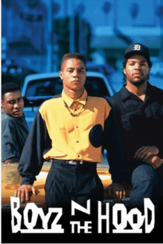 Boyz n the Hood Movie Poster
