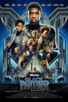 Black Panther movie cover