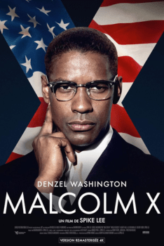 Malcolm X movie poster