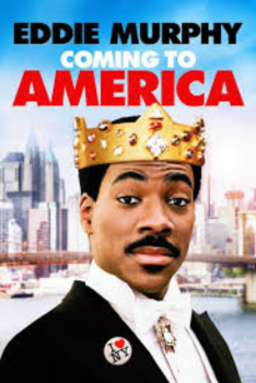 Coming to America Movie Poster