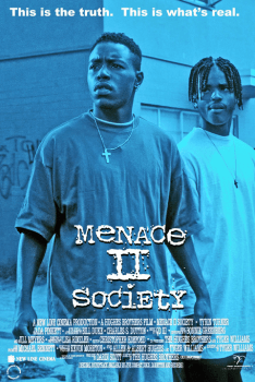 Menace II Society movie cover