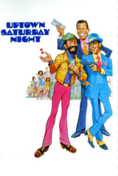 Uptown Saturday Night Movie Poster