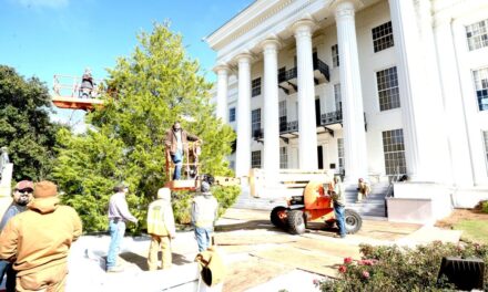 Holiday Spirit Takes Root at the Capitol Thanks to ALDOT’s Dedicated Workforce