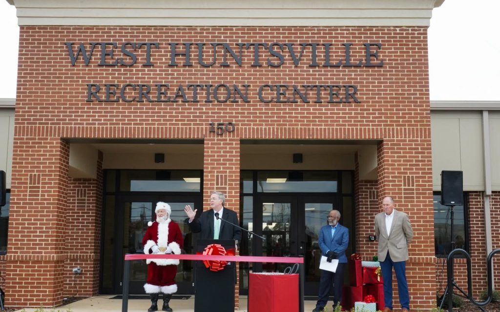 West Huntsville Recreation Center Opens as a New Hub for Health, Fitness, and Community