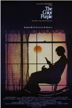 The Color Purple movie poster