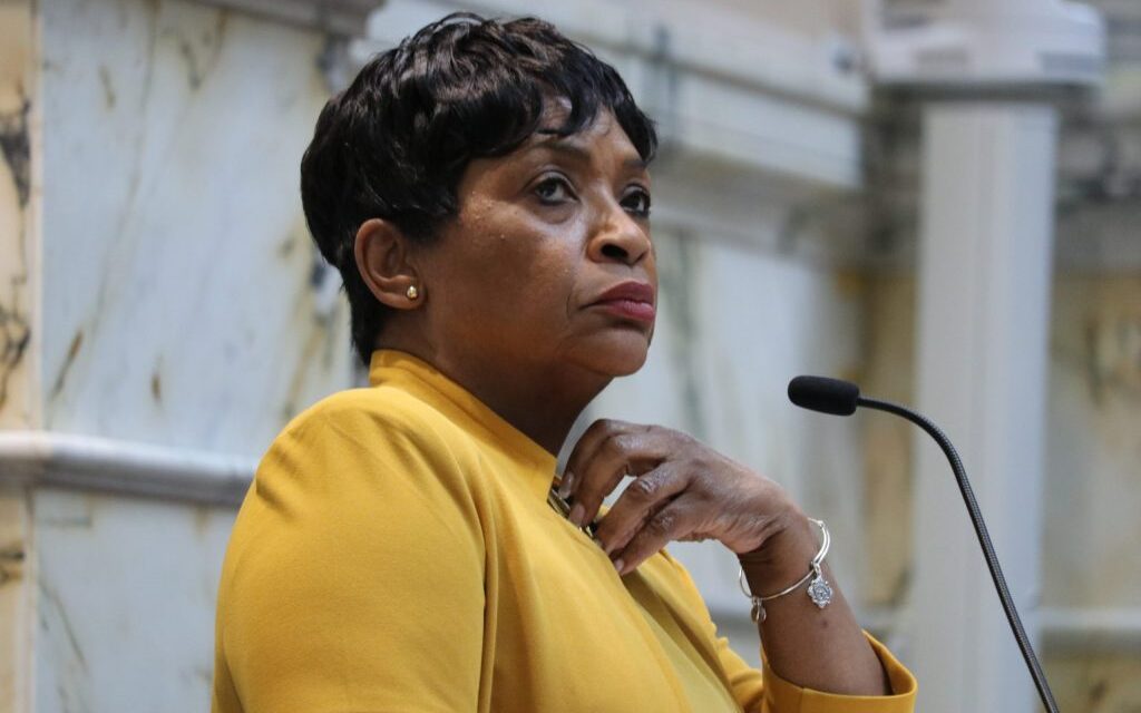 Maryland leaders praise Speaker Adrienne Jones as she steps down from historic, transformative tenure