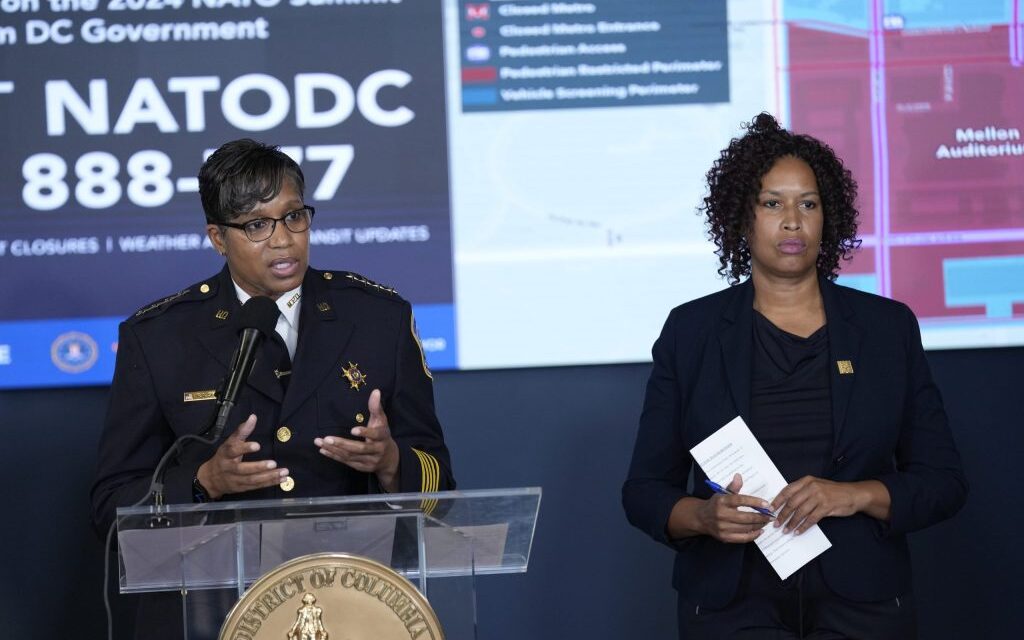 Pamela Smith announces resignation from D.C. police chief role