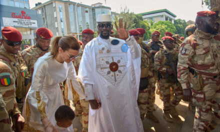 Guineans vote in first election since 2021 coup with junta leader likely to win