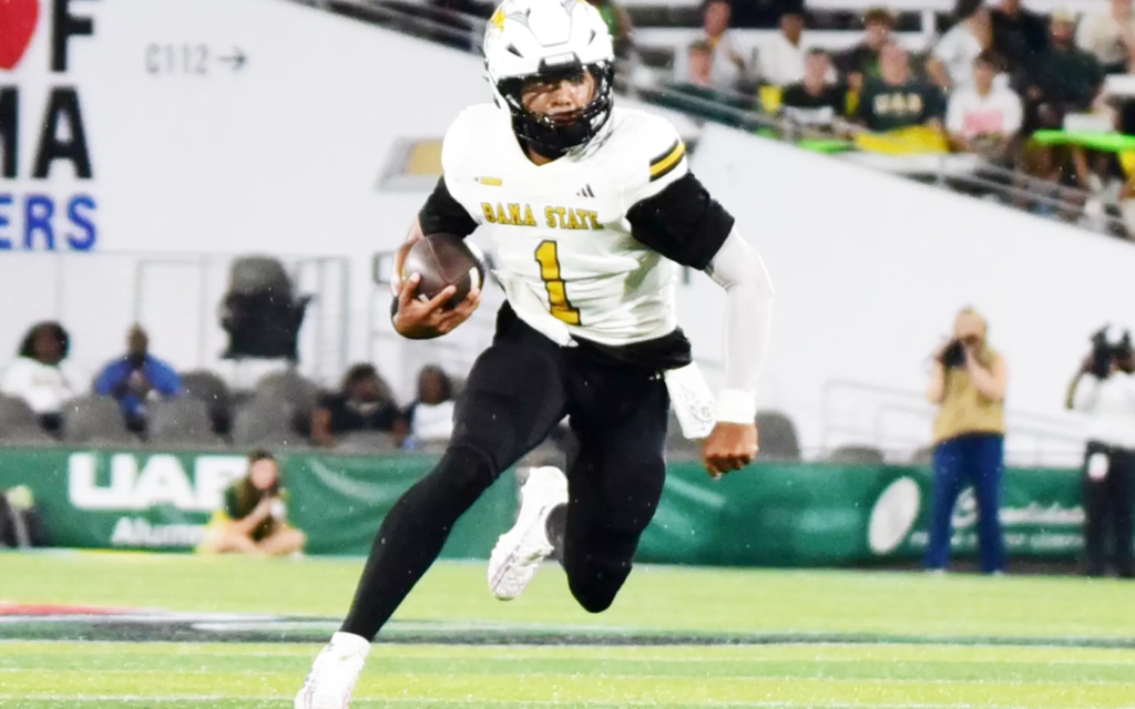 Alabama State QB Andrew Body to Enter Transfer Portal Again After Historic Season