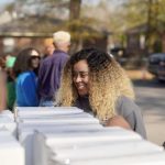 Birmingham City Councilors Volunteer With Community Food Bank of Central Alabama 