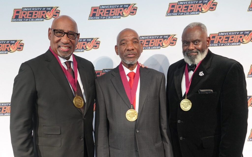 The University of the District of Columbia “Firebird” 12th Annual Hall of Fame Induction Ceremony