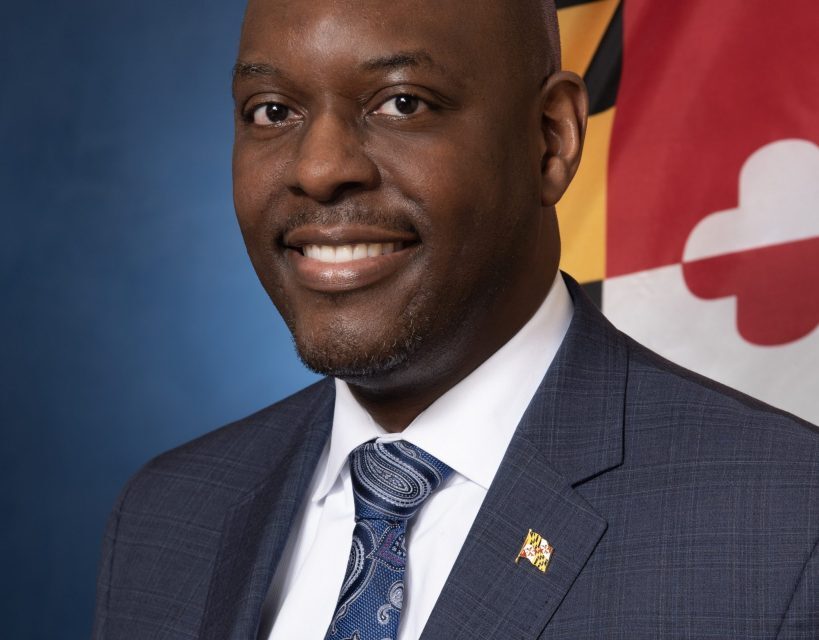 Lester Davis speaks on first 100 days as chief of staff for Gov. Wes Moore