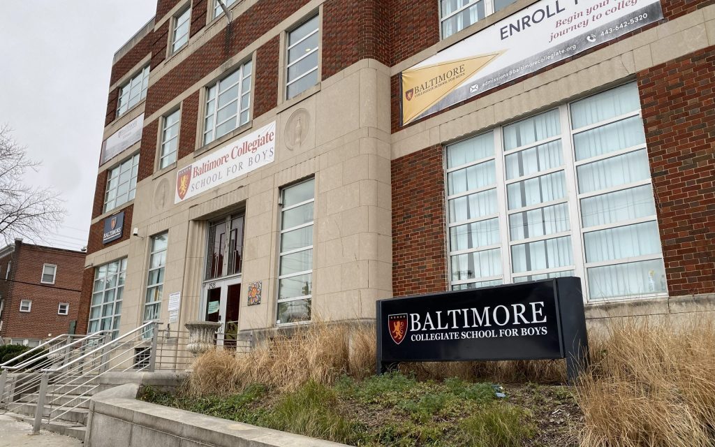Community members fight to keep Baltimore Collegiate School for Boys open