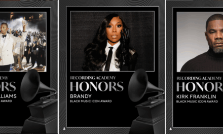 Recording Academy® Honors presented by the Black Music Collective returns, celebrating Grammy® Award-winning icons Pharrell Williams, Brandy and Kirk Franklin
