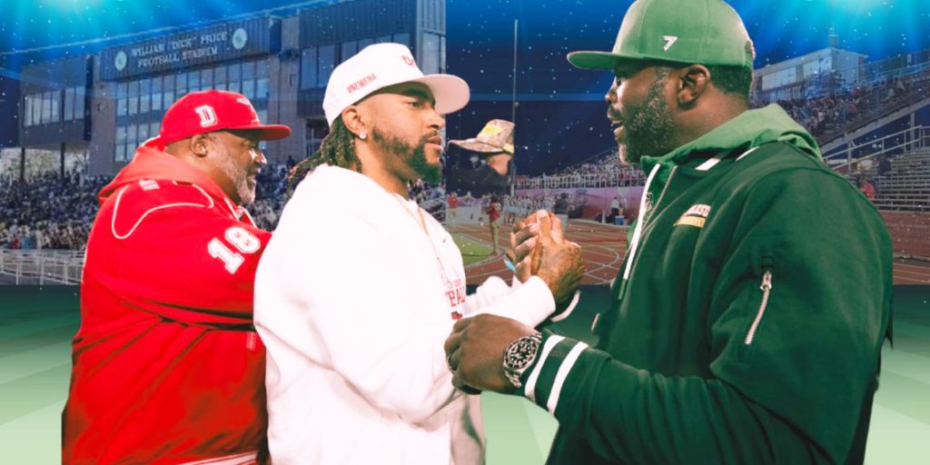 Star Power on the Sidelines: DeSean Jackson and Michael Vick Drive HBCU Attendance Surge