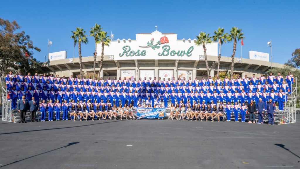 Morgan State University’s Magnificent Marching Machine to make Rose Bowl parade debut