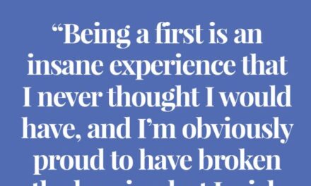 “I’ve always looked at singing as a side job – until now.”