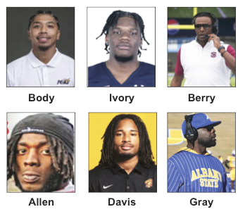 Body, Allen, Ivory and Davis lead 2025 “Baad Teams”