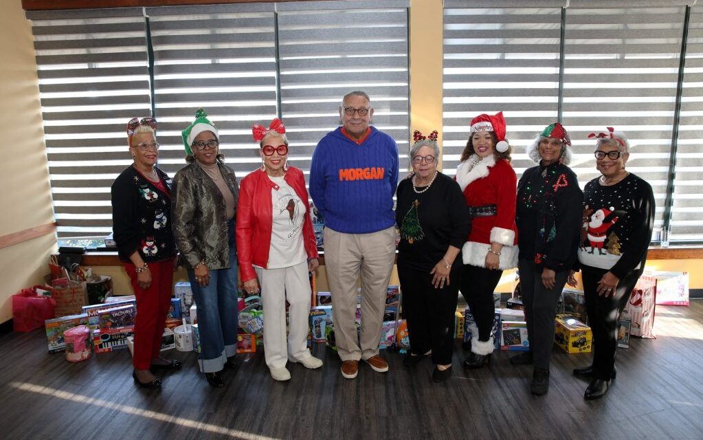 The Steppin’ Out Bunch Toy Drive 2025