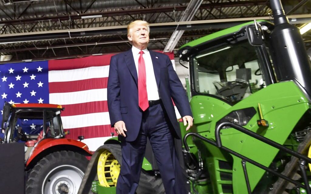 Trump Announces $12 Billion Farm Aid as Alabama Growers Brace for 2026 Season