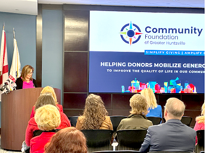Community Foundation of Greater Huntsville Celebrates $100 Million in Grants Distributed