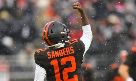 Browns finally hand keys to Shedeur Sanders after weeks of chaos
