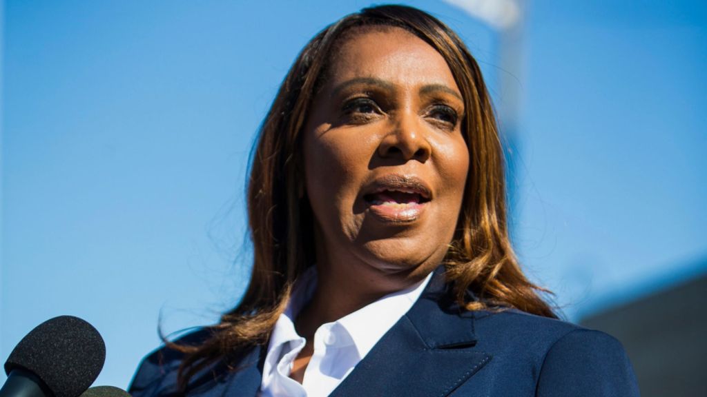 Justice Department again fails to re-indict New York Attorney General Letitia James, AP source says