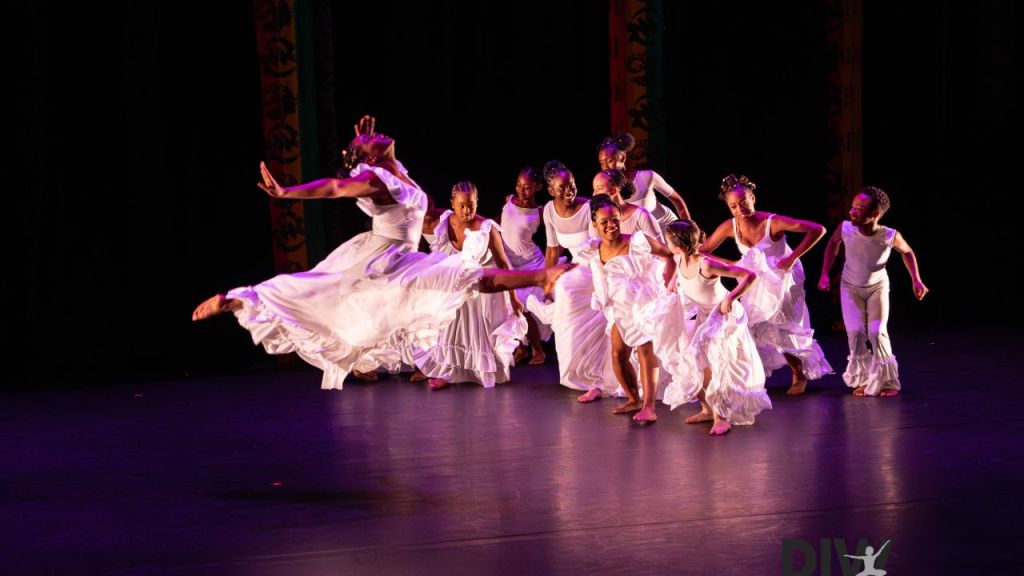Dance Institute of Washington’s Spirit of Kwanzaa – standing for the culture and community